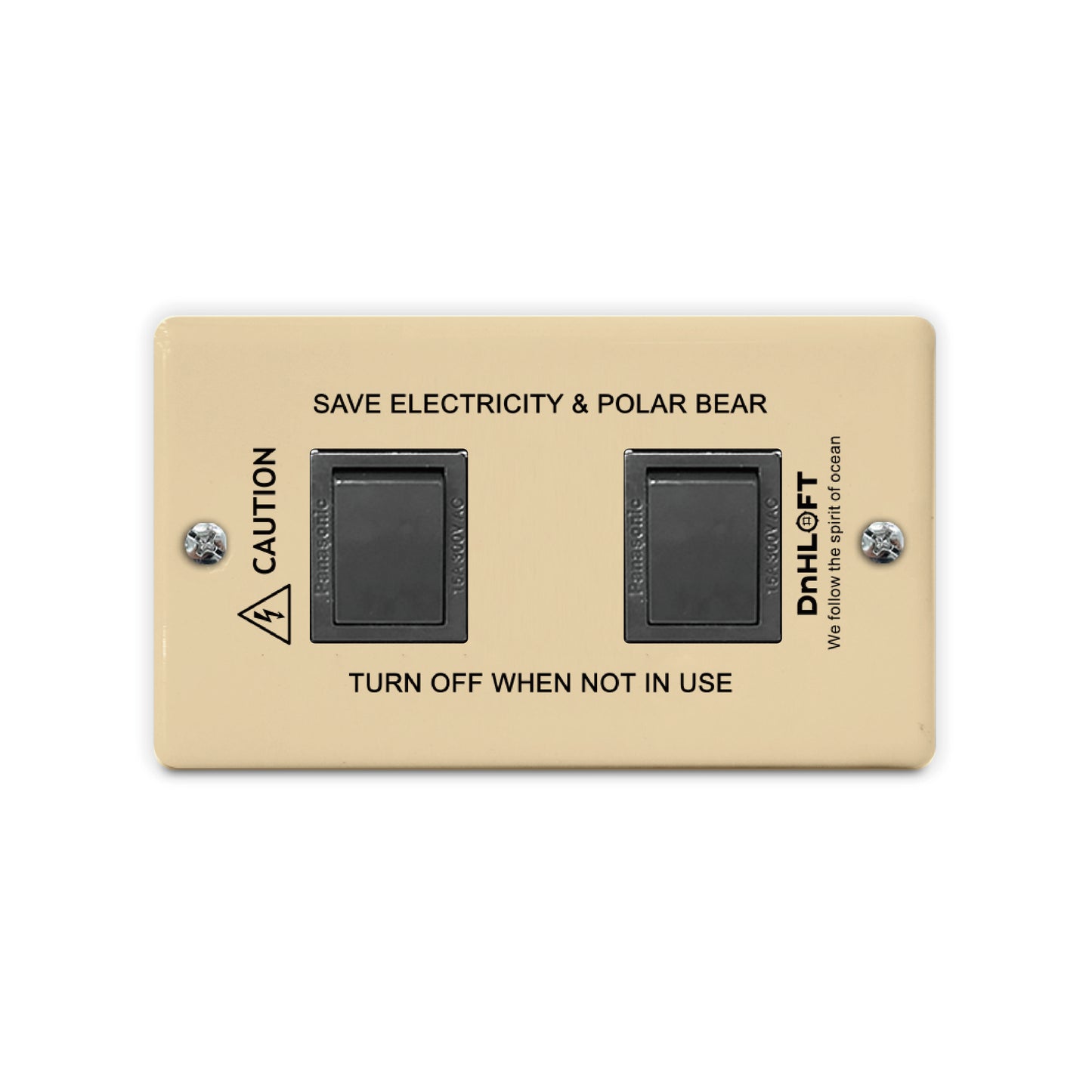 海洋永續面板-卡其 -日式