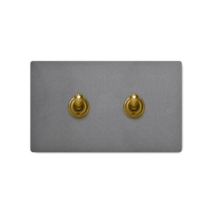 鐵灰無螺絲面板-撥桿 DnH LOFT Shop