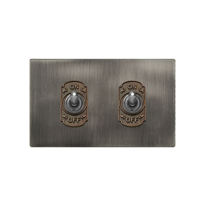 曜石黑無螺絲面板-撥桿 DnH LOFT Shop