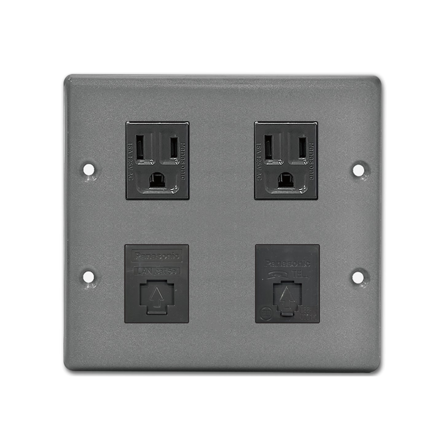 Iron Gray-Japanese Panel 