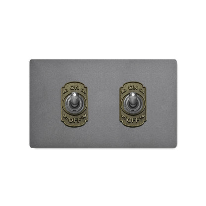 鐵灰無螺絲面板-撥桿 DnH LOFT Shop