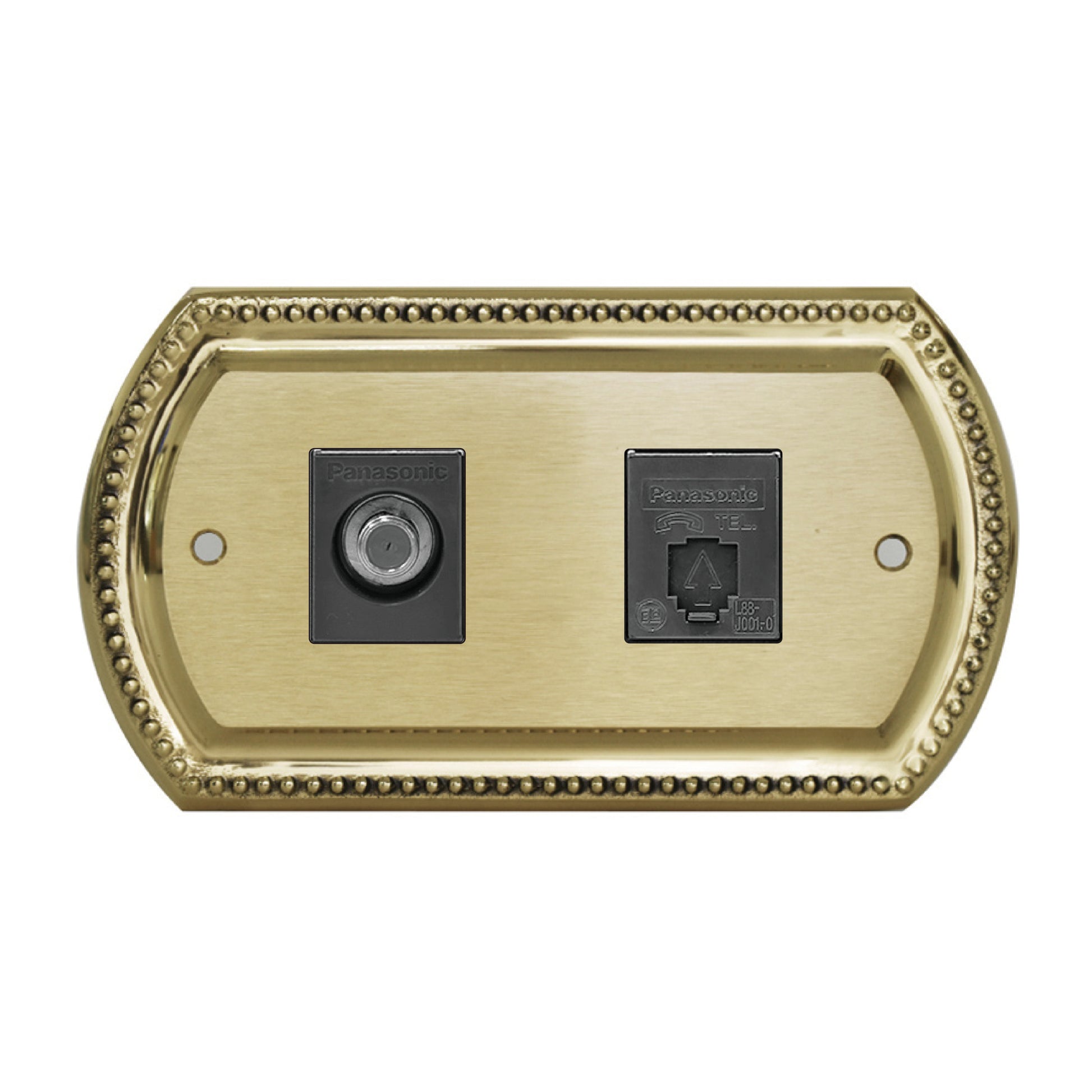 復古黃銅開關面板-日式 - DnH LOFT Shop