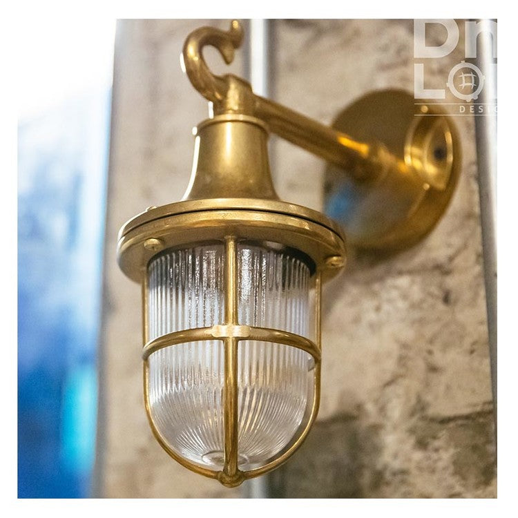 mediterranean small wall lamp