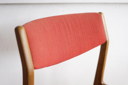 Sorø Stolefabrik 紅色餐椅