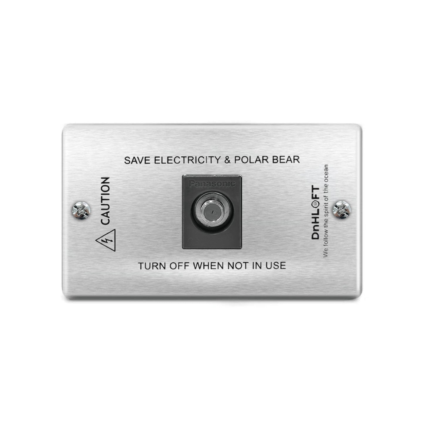 海洋永續面板-不鏽鋼-日式 - DnH LOFT Shop