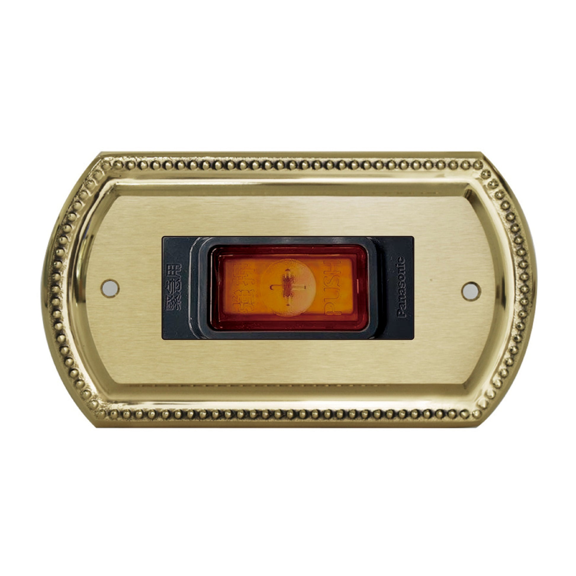 復古黃銅開關面板-日式 - DnH LOFT Shop