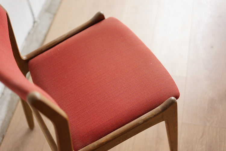 Sorø Stolefabrik 紅色餐椅