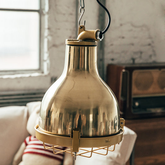 Copper Cargo Light#Brass