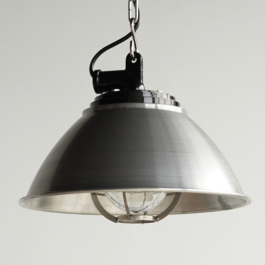 洛克半圓罩吊燈 #銀