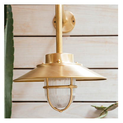 Brass wall light-ACRO