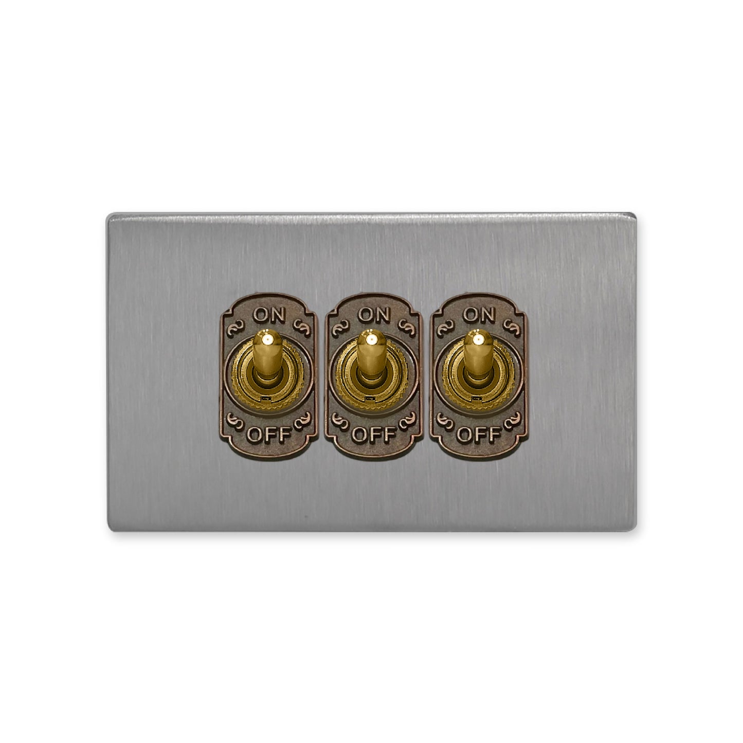 髮絲紋無螺絲面板-撥桿 DnH LOFT Shop