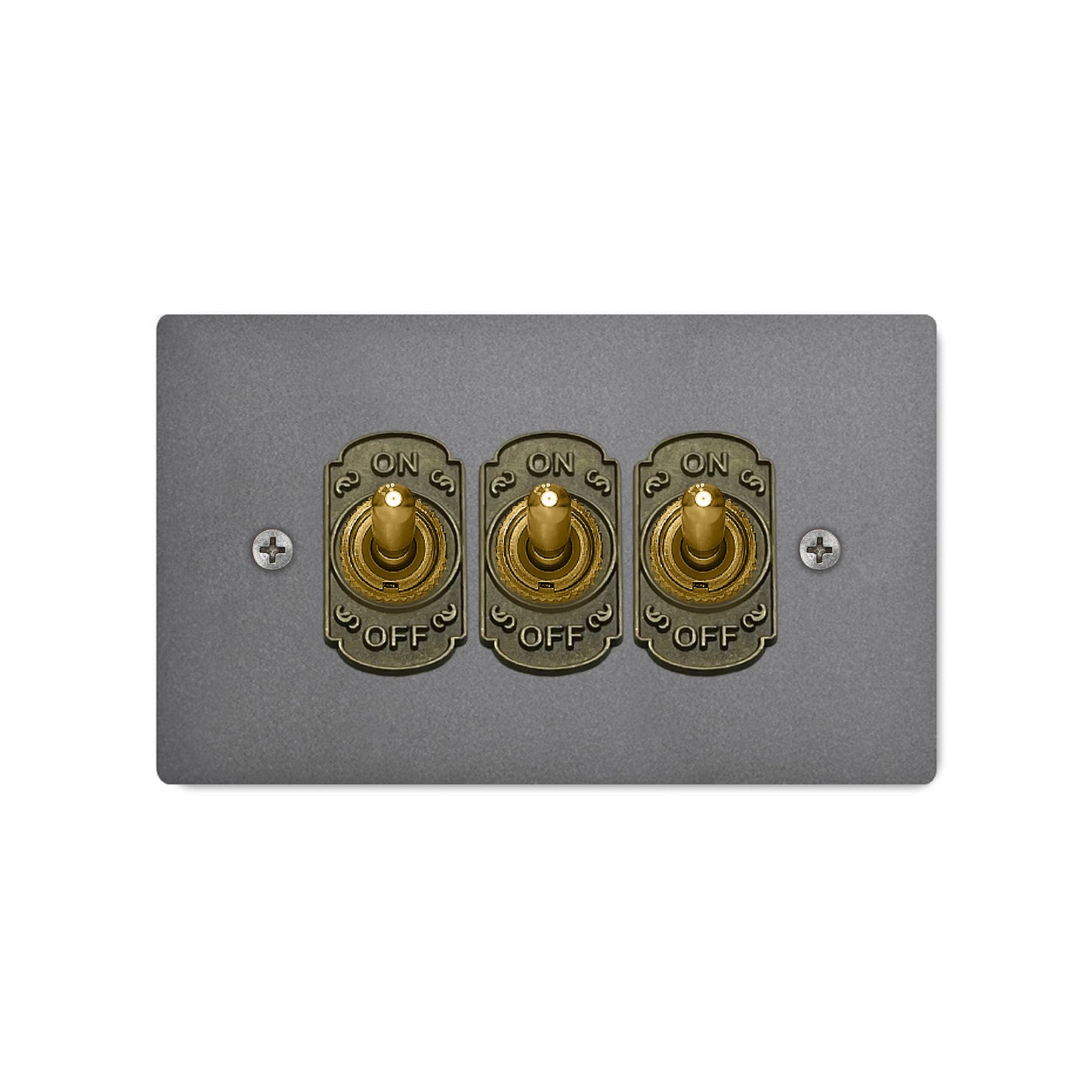 鐵灰不銹鋼面板-撥桿 DnH LOFT Shop