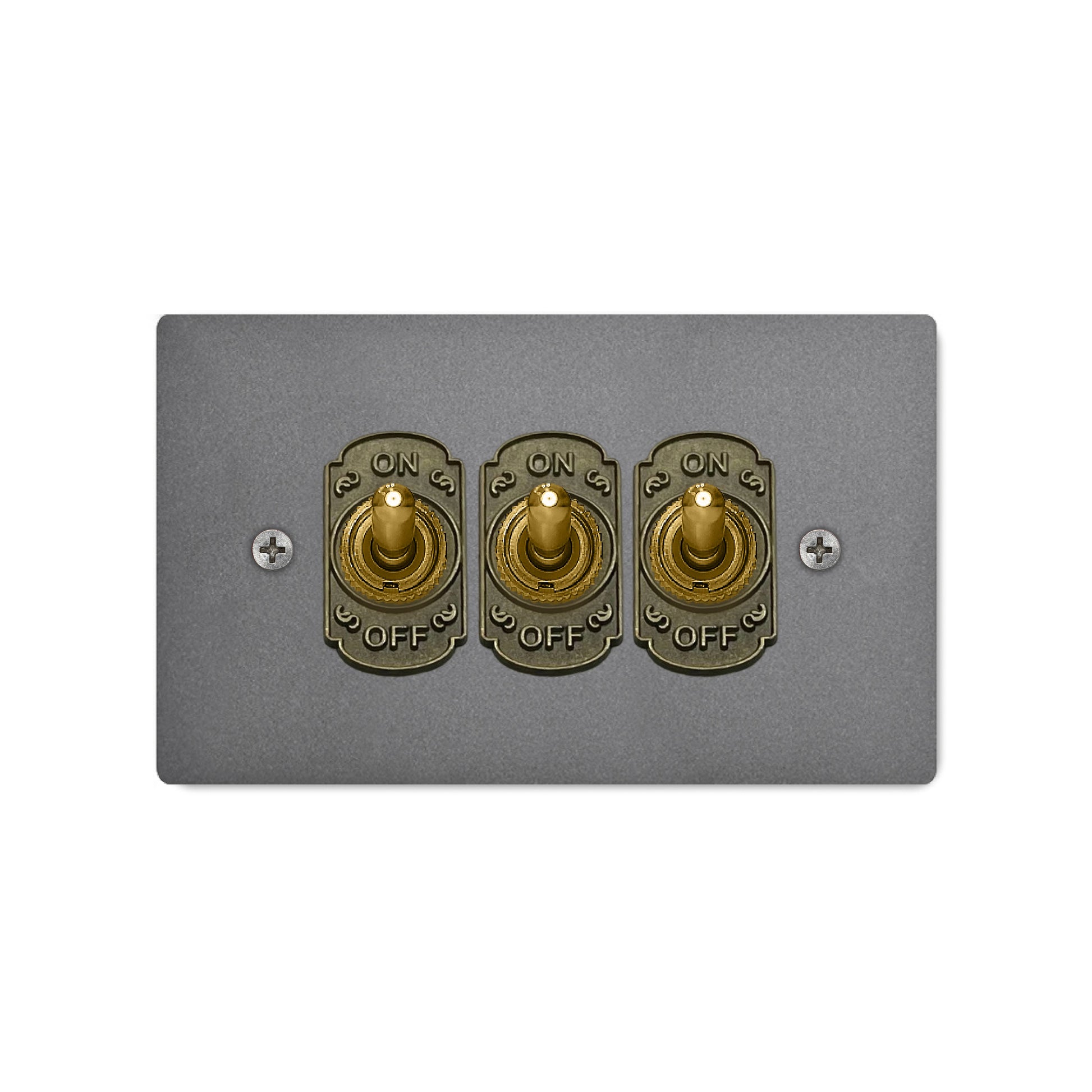 鐵灰不銹鋼面板-撥桿 DnH LOFT Shop