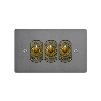 鐵灰不銹鋼面板-撥桿 DnH LOFT Shop