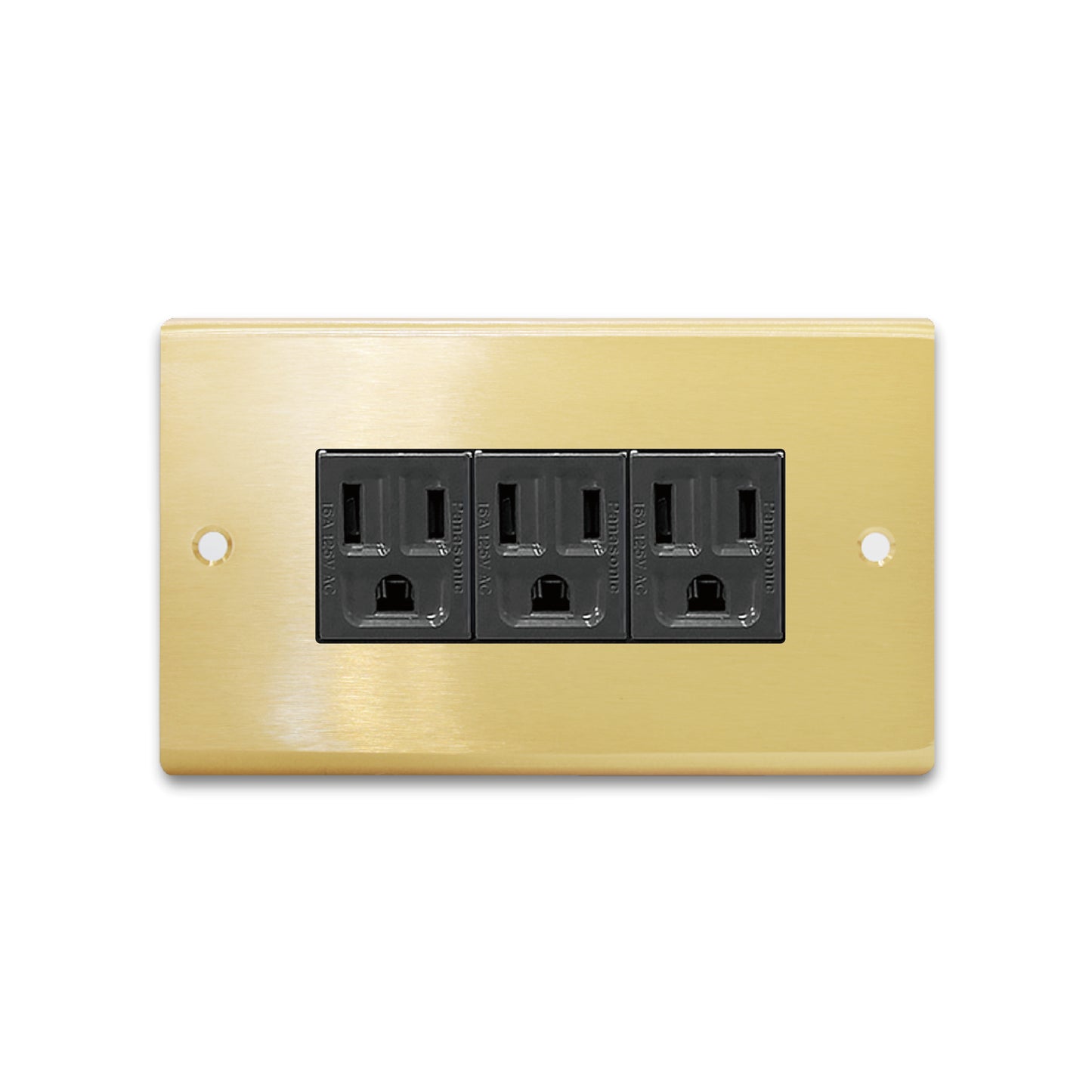 Brass switch panel-Japanese style 