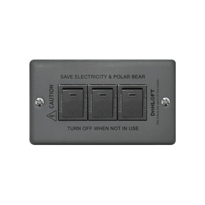 海洋永續面板-日式 #鐵灰