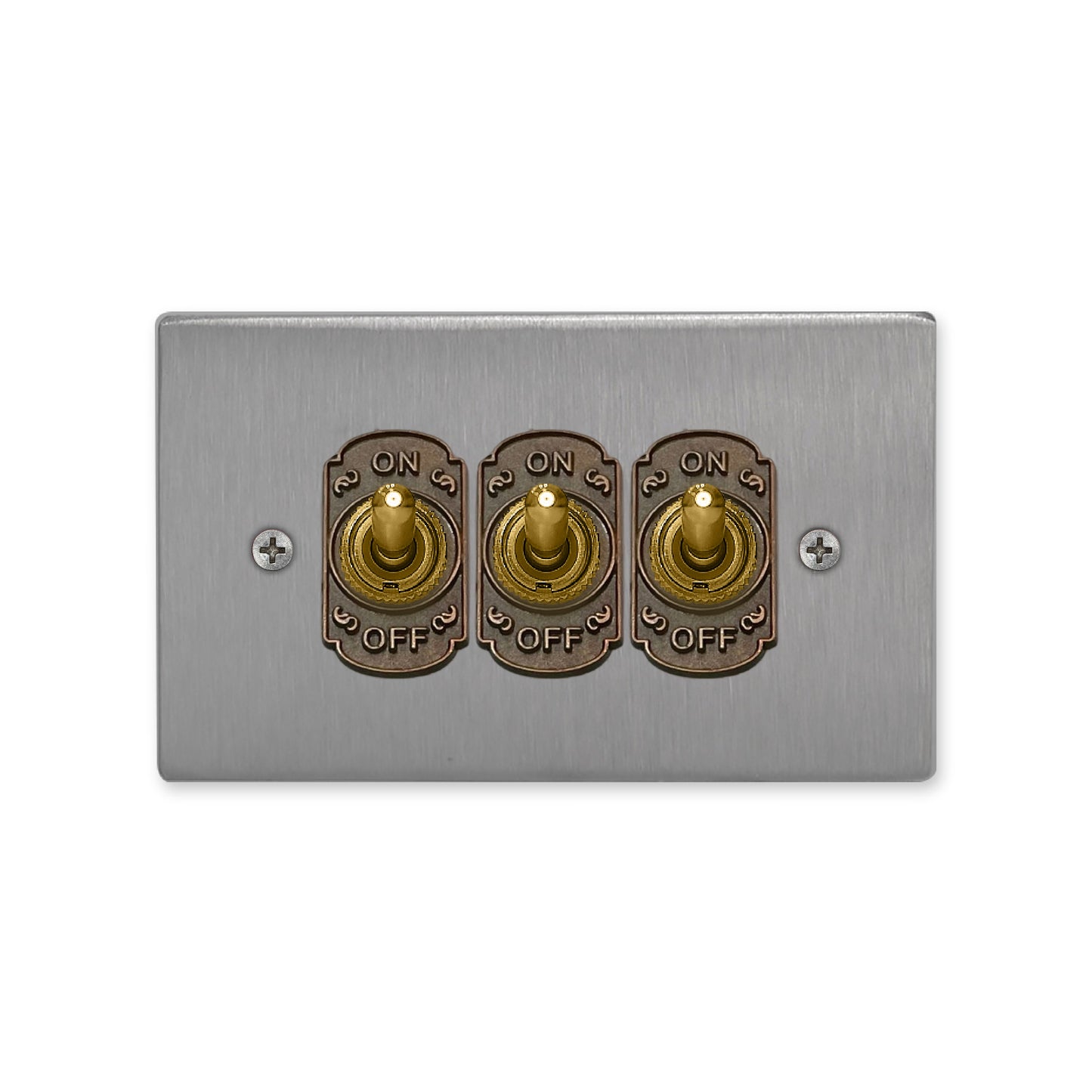 髮絲紋不銹鋼面板-撥桿 DnH LOFT Shop