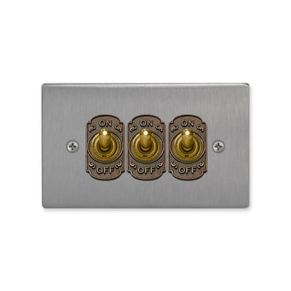 髮絲紋不銹鋼面板-撥桿 DnH LOFT Shop