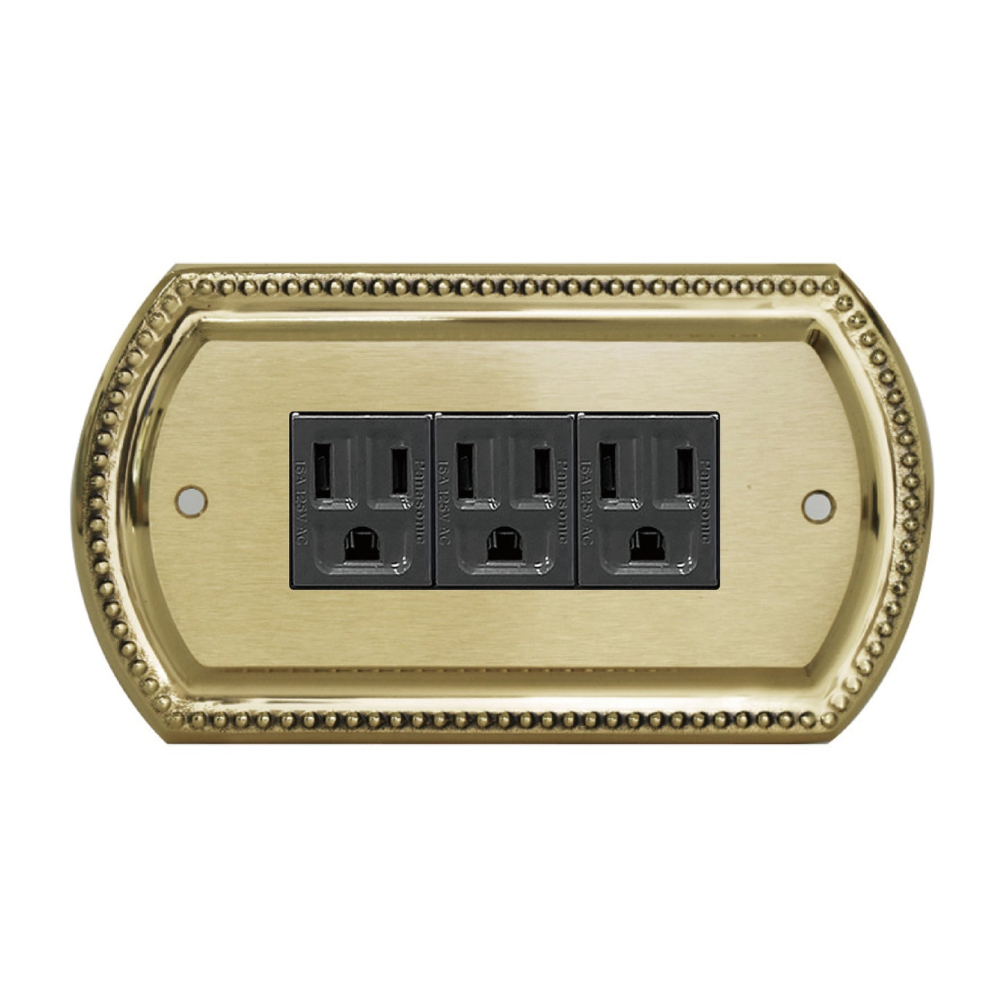 復古黃銅開關面板-日式 - DnH LOFT Shop