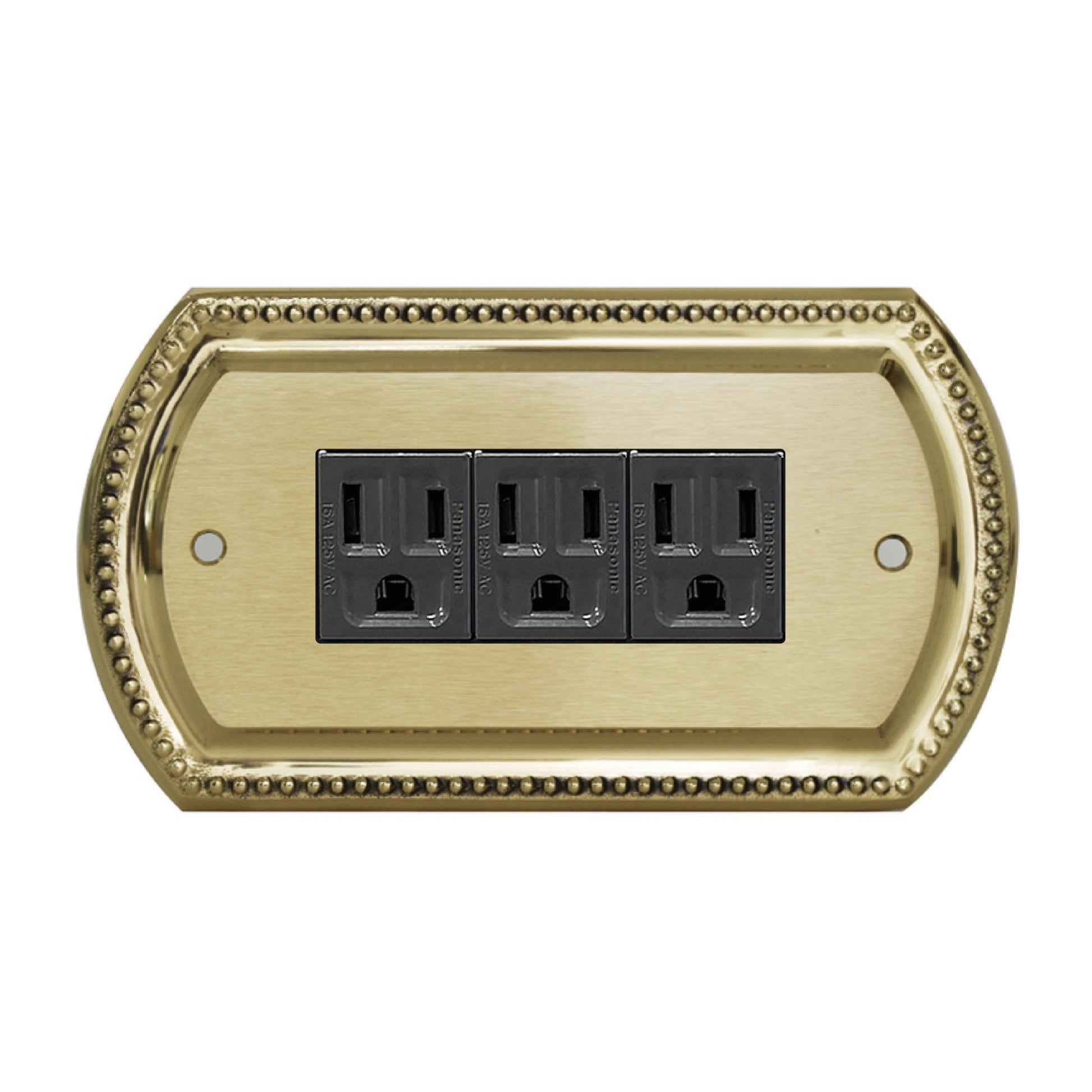 復古黃銅開關面板-日式 - DnH LOFT Shop