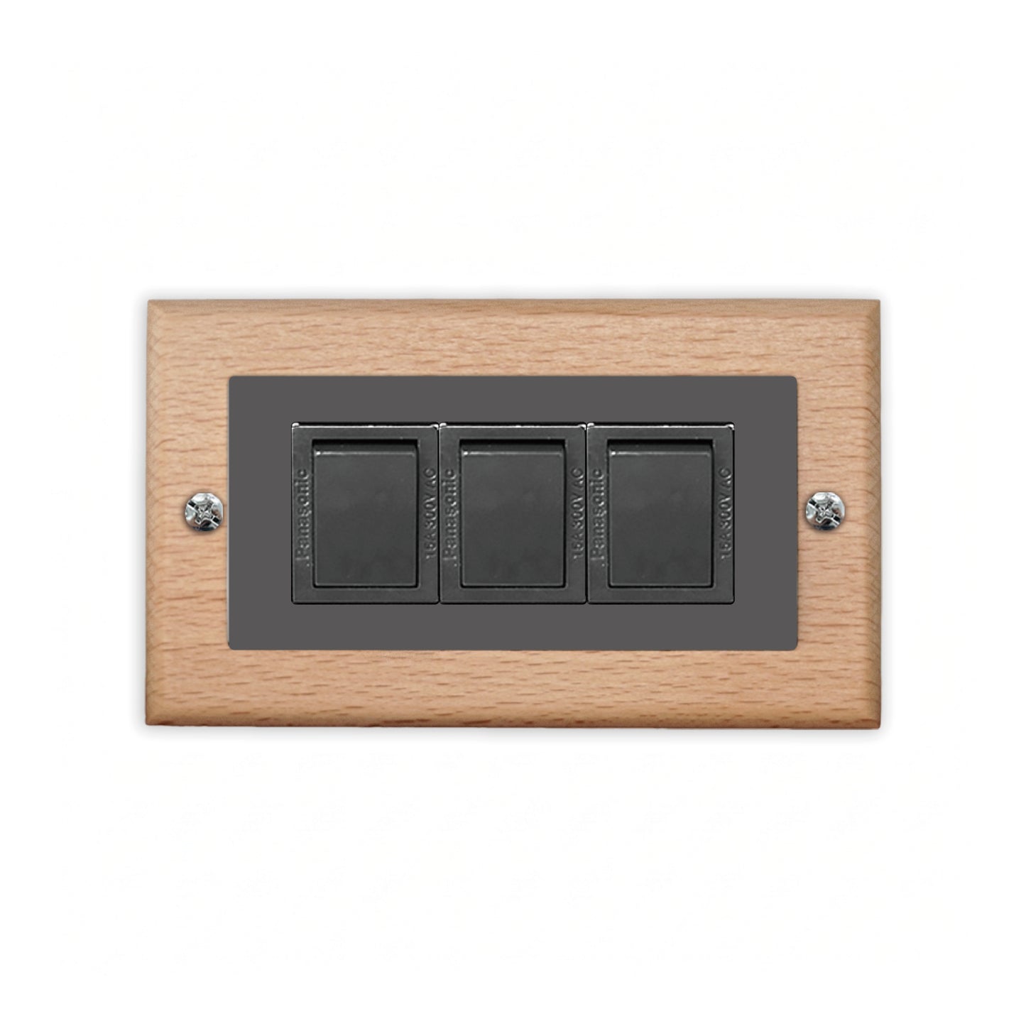 Solid beech wood-thin frame-Japanese style panel 