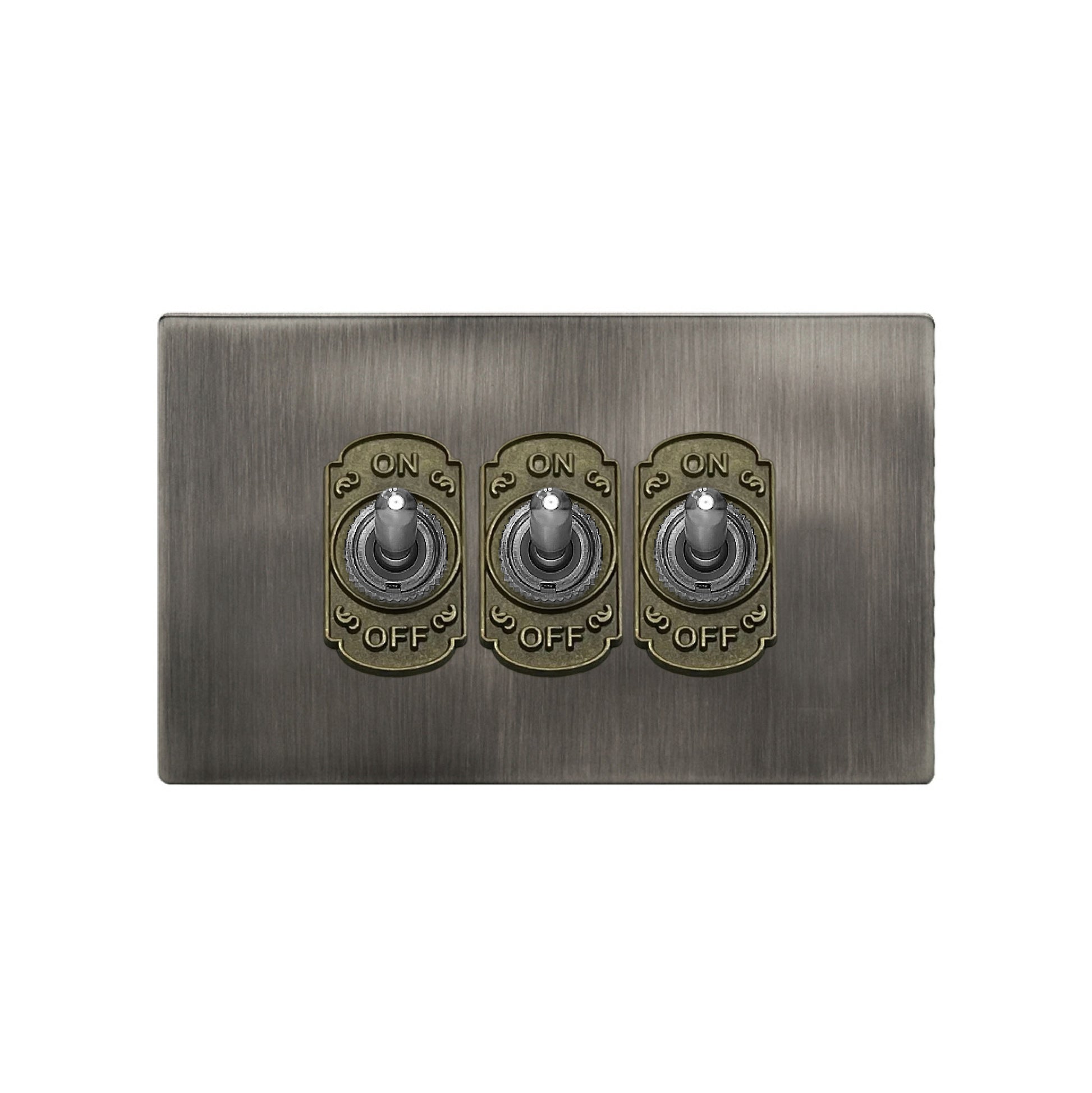 曜石黑無螺絲面板-撥桿 DnH LOFT Shop