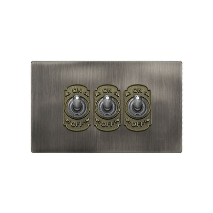 曜石黑無螺絲面板-撥桿 DnH LOFT Shop