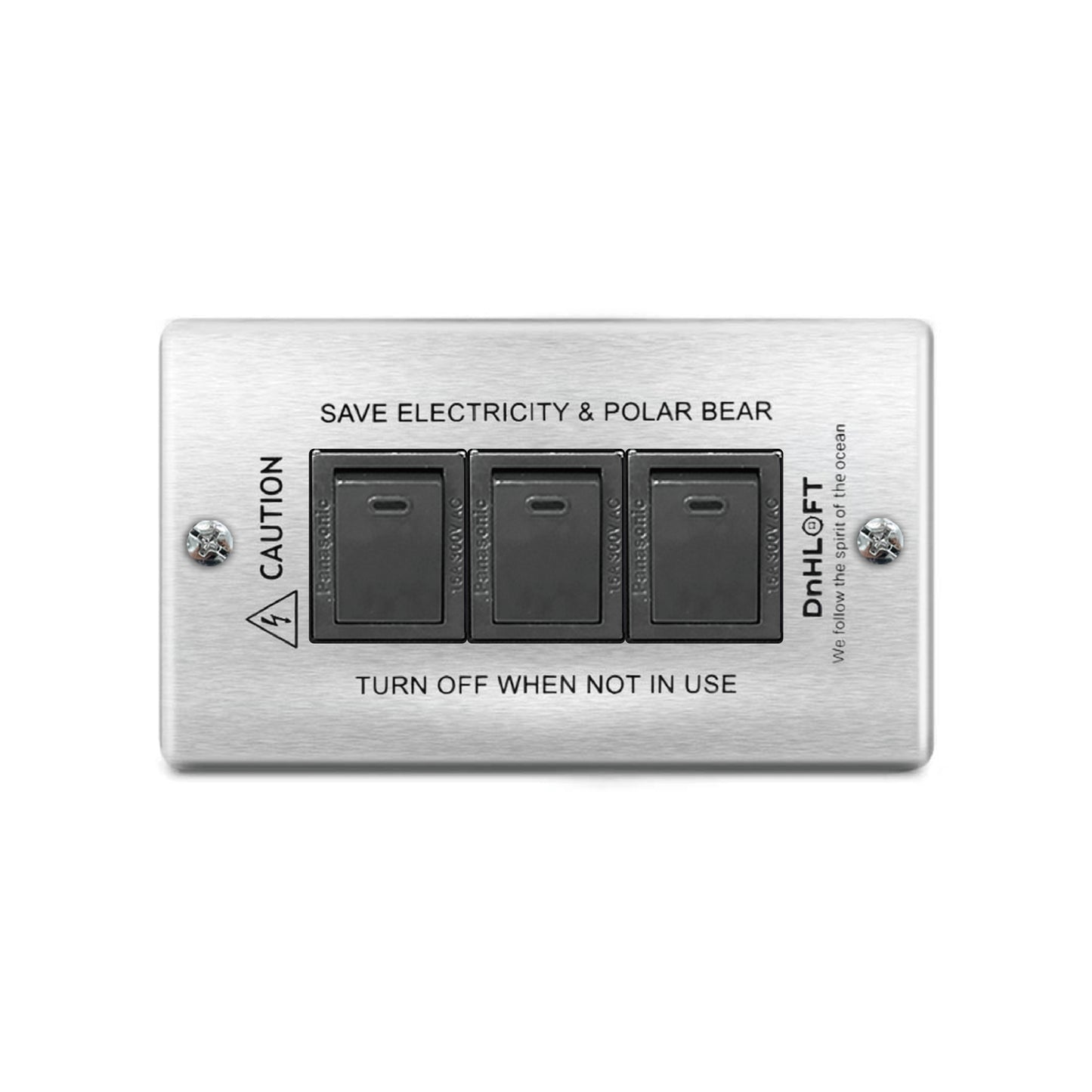 海洋永續面板-不鏽鋼-日式 - DnH LOFT Shop