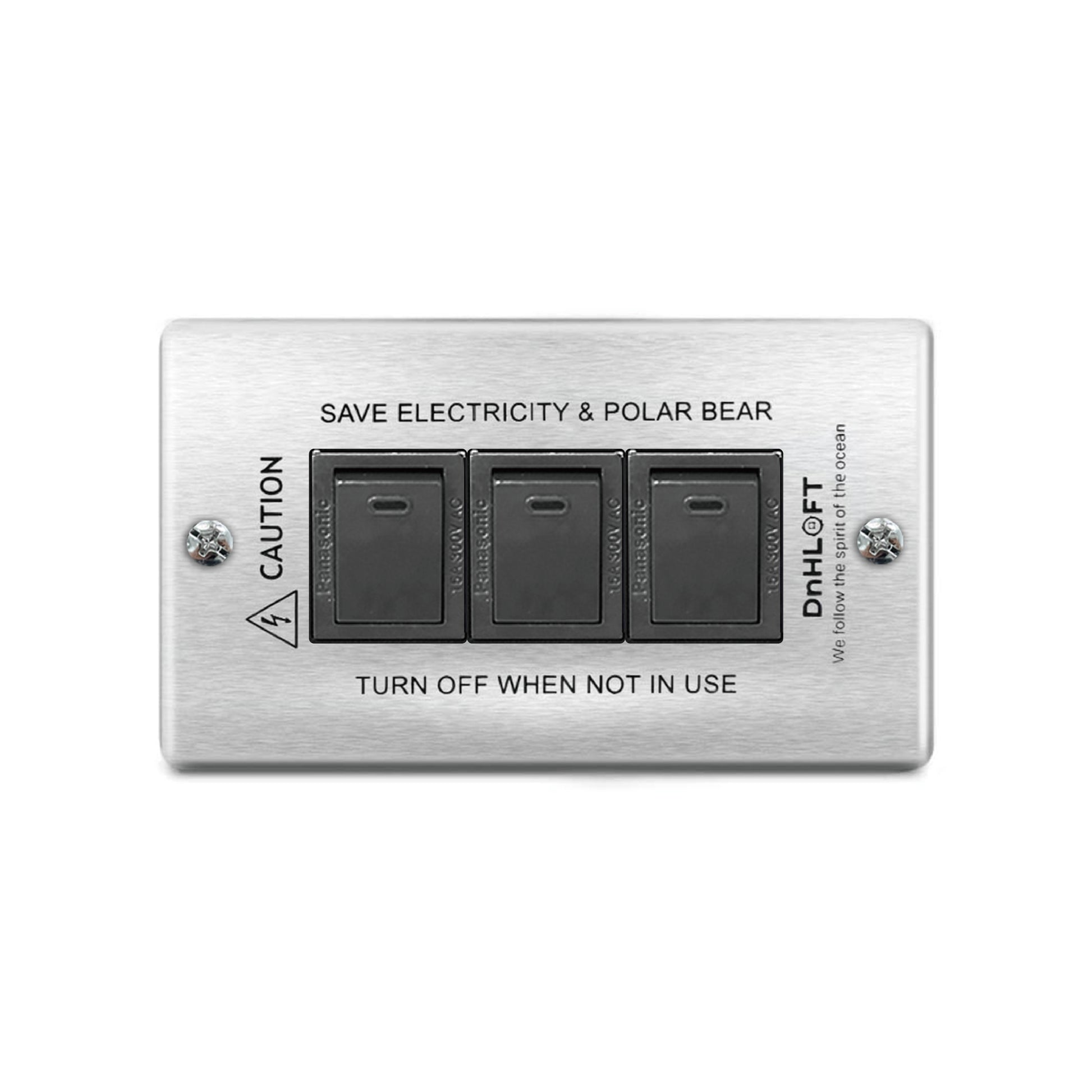 海洋永續面板-不鏽鋼-日式 - DnH LOFT Shop