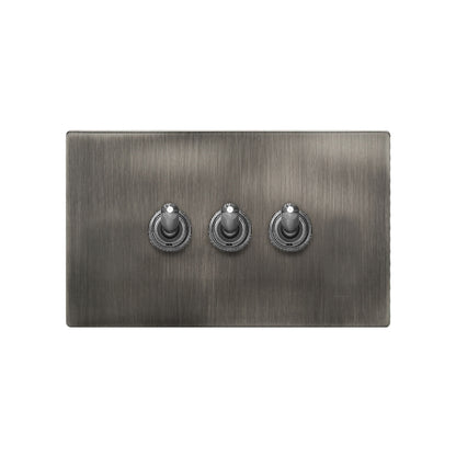 曜石黑無螺絲面板-撥桿 DnH LOFT Shop