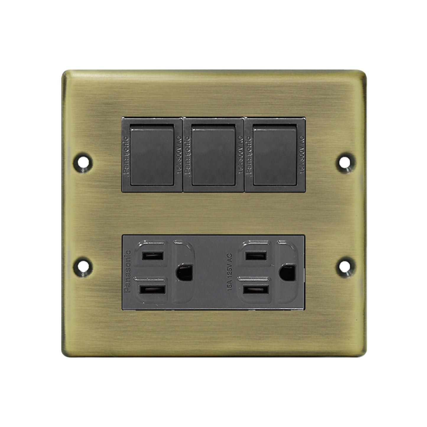 Bronze stainless steel panel-Japanese style 