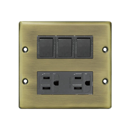 Bronze stainless steel panel-Japanese style 