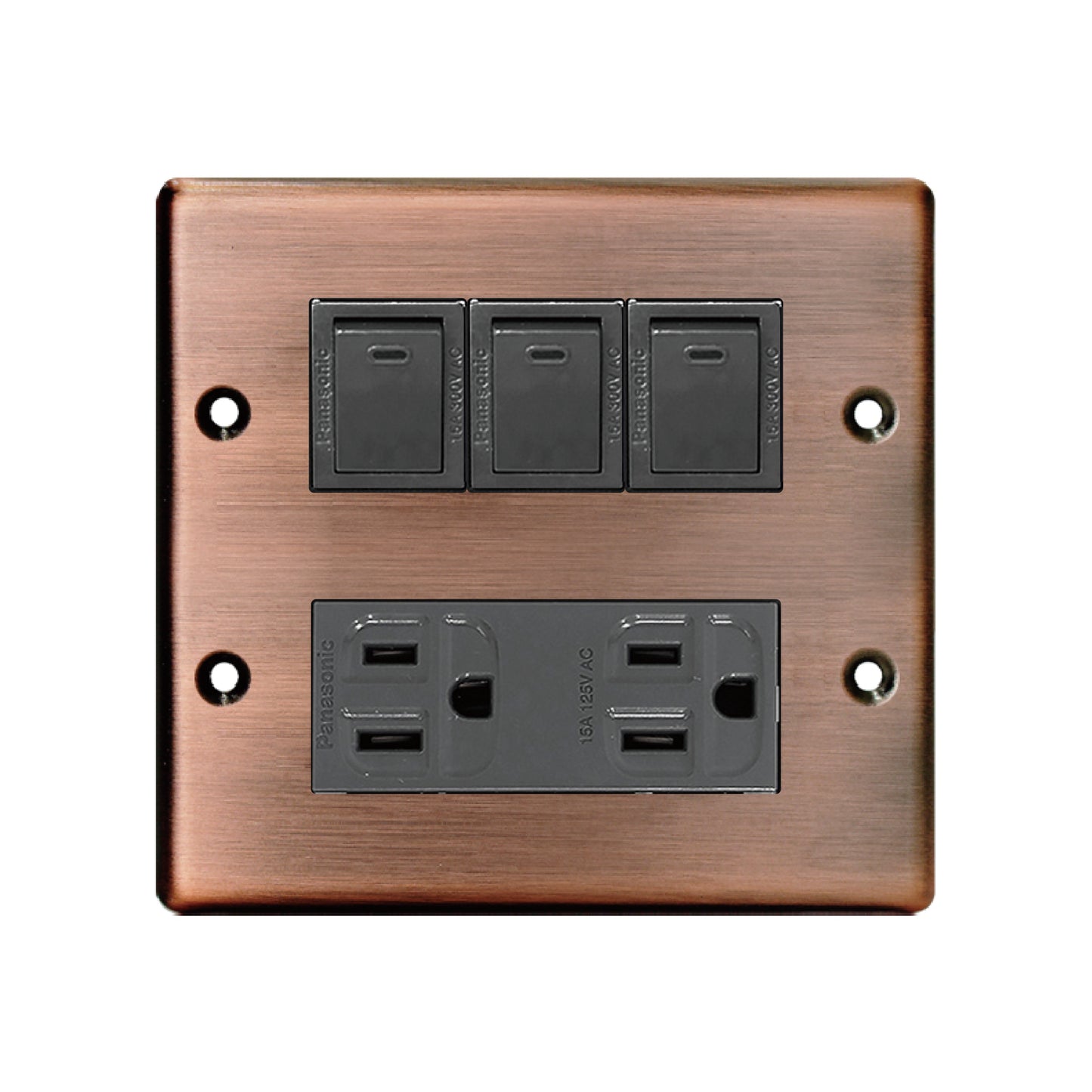 紅古銅不銹鋼面板-日式 - DnH LOFT Shop