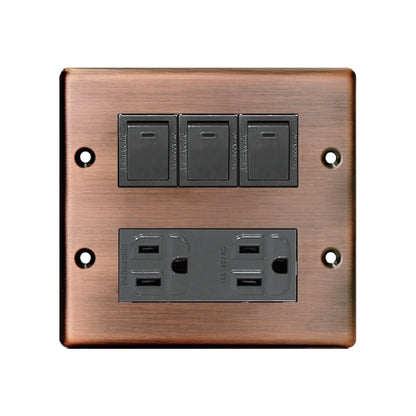 紅古銅不銹鋼面板-日式 - DnH LOFT Shop