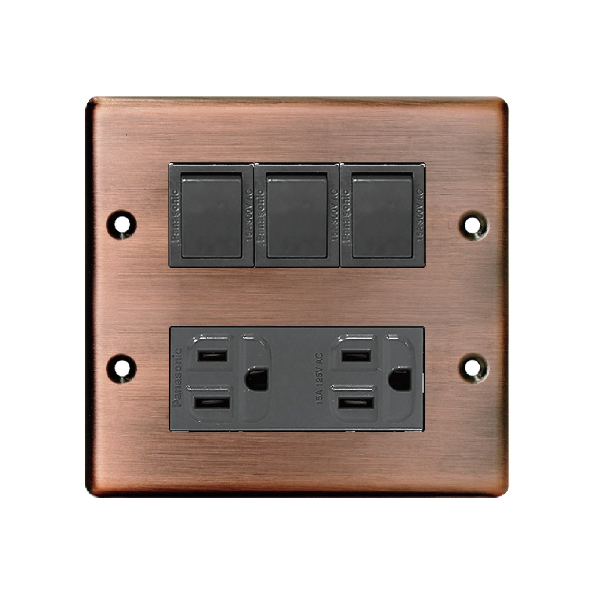 紅古銅不銹鋼面板-日式 - DnH LOFT Shop