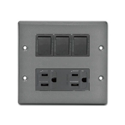 Iron Gray-Japanese Panel 