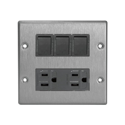 髮絲紋-日式面板