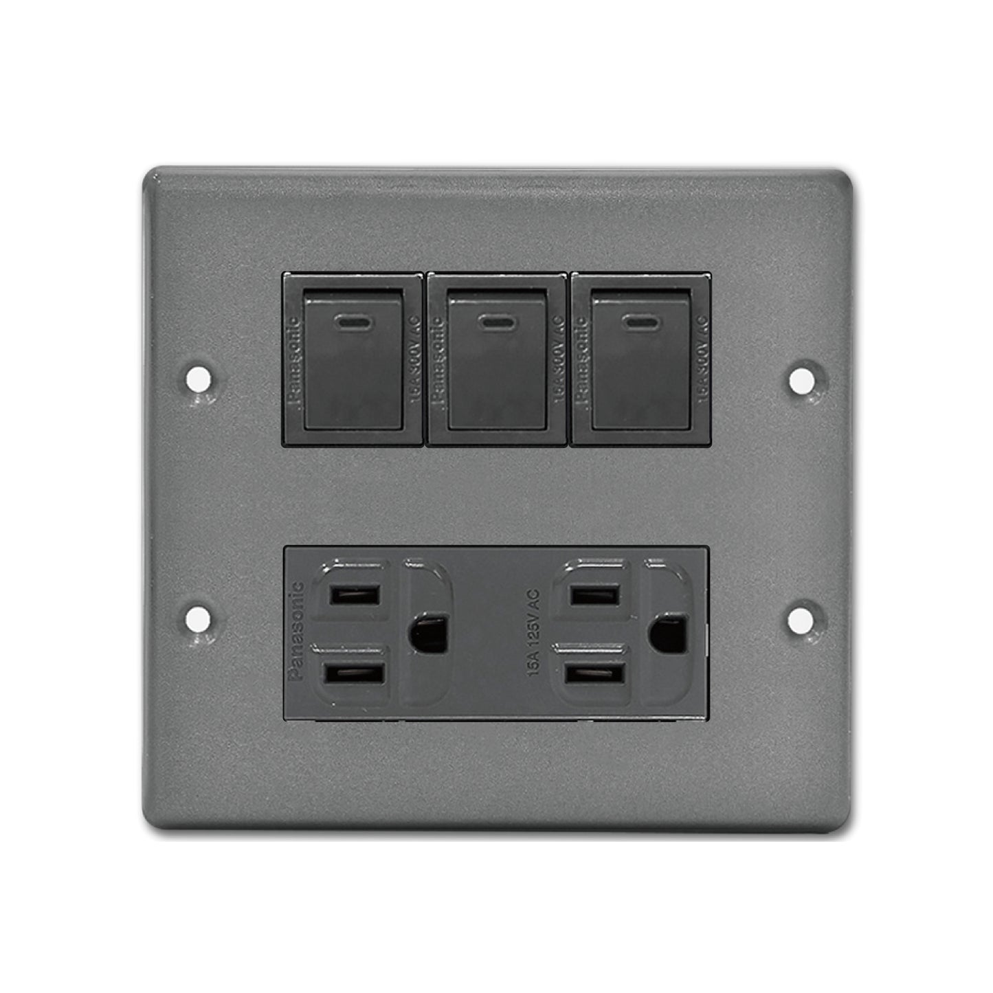 Iron Gray-Japanese Panel 