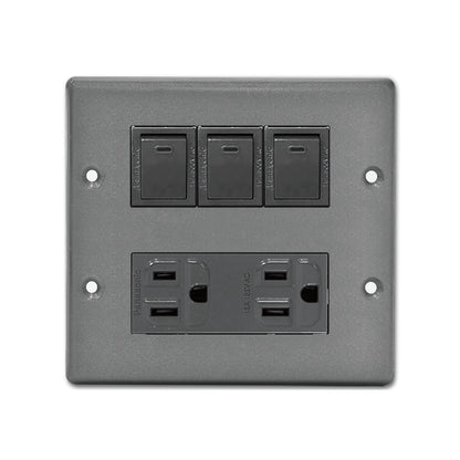 Iron Gray-Japanese Panel 