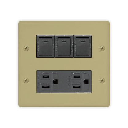 Morandi mustard green-Japanese style 