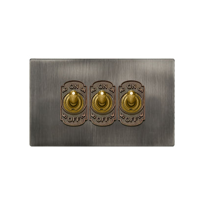 曜石黑無螺絲面板-撥桿 DnH LOFT Shop