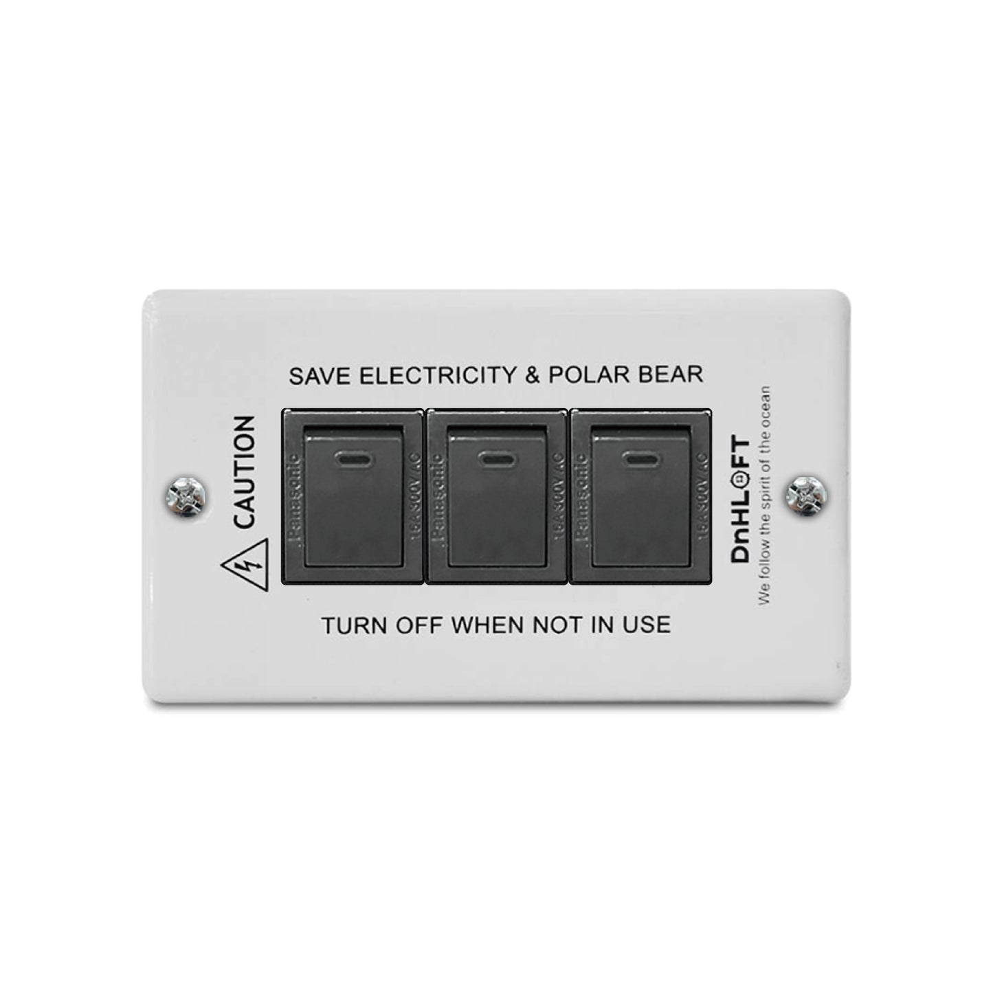 Ocean Sustainable Panel-White-Japanese Style