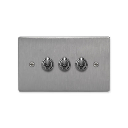 髮絲紋不銹鋼面板-撥桿 DnH LOFT Shop