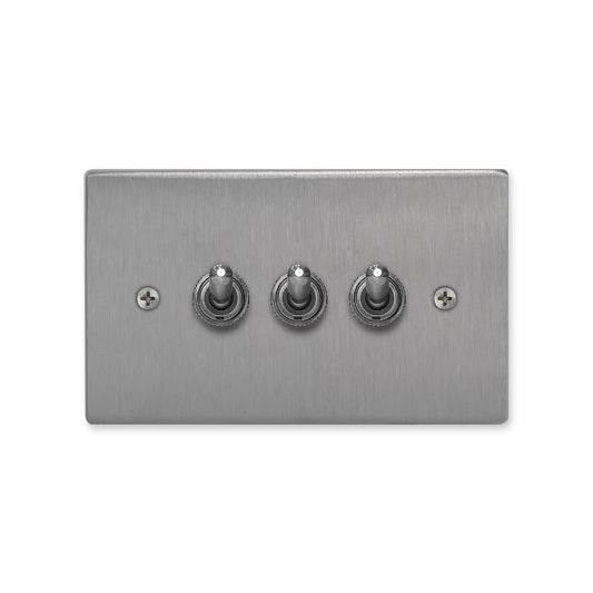 髮絲紋不銹鋼面板-撥桿 DnH LOFT Shop