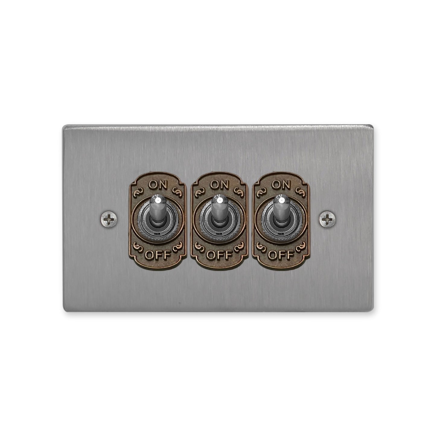 髮絲紋不銹鋼面板-撥桿 DnH LOFT Shop