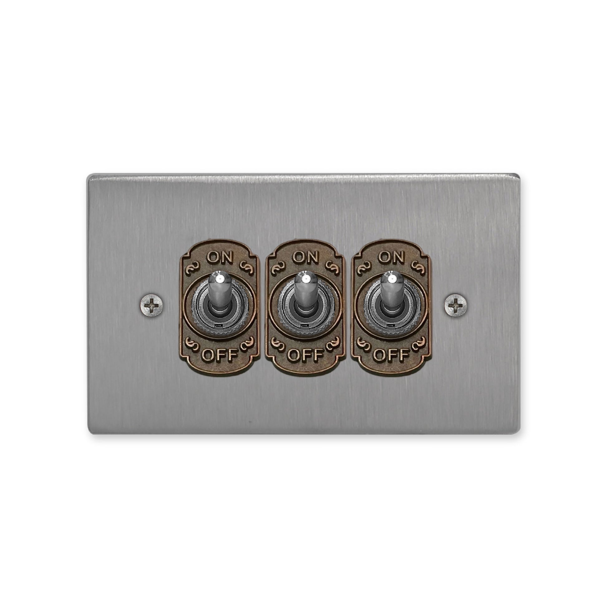 髮絲紋不銹鋼面板-撥桿 DnH LOFT Shop