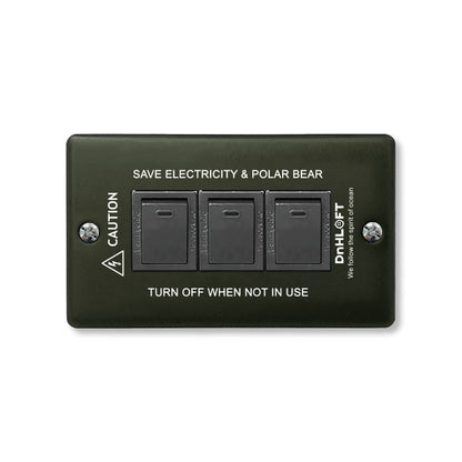 Marine Sustainable Panel-Military Green-Japanese Style