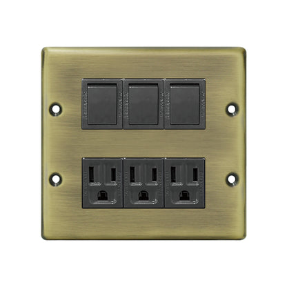 Bronze stainless steel panel-Japanese style 