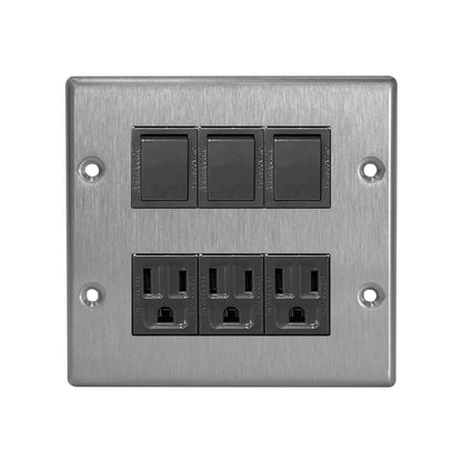 髮絲紋-日式面板