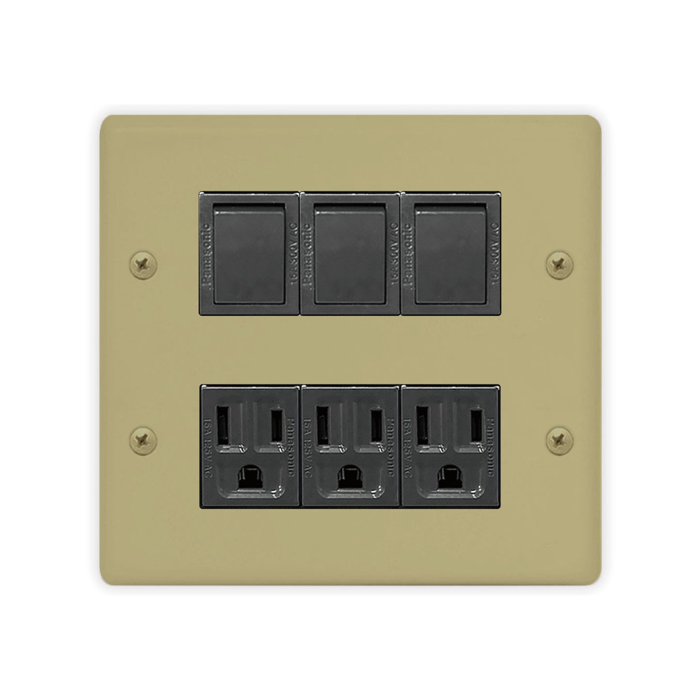 Morandi mustard green-Japanese style 